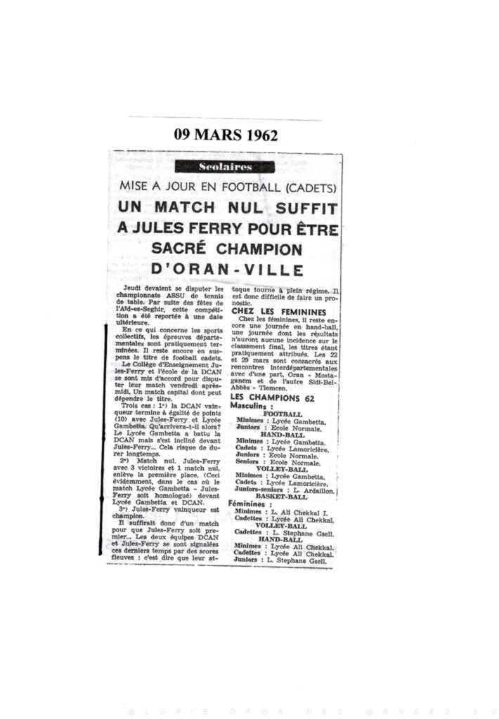 ECOLE DE LA DCAN SAISON 1961 62 N0015.JPG